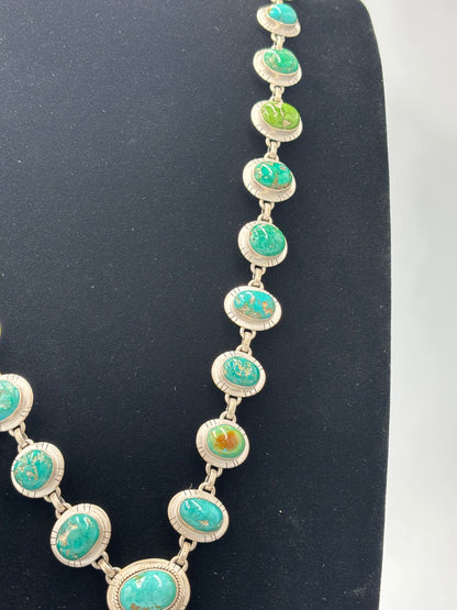 Sonoran Turquoise #922-44 Cross Necklace