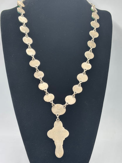Sonoran Turquoise #922-44 Cross Necklace
