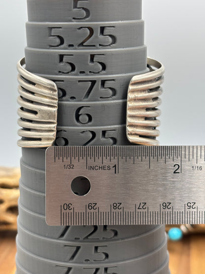 Turquoise #922-41 Cluster Cuff by Gabriel Jurardo