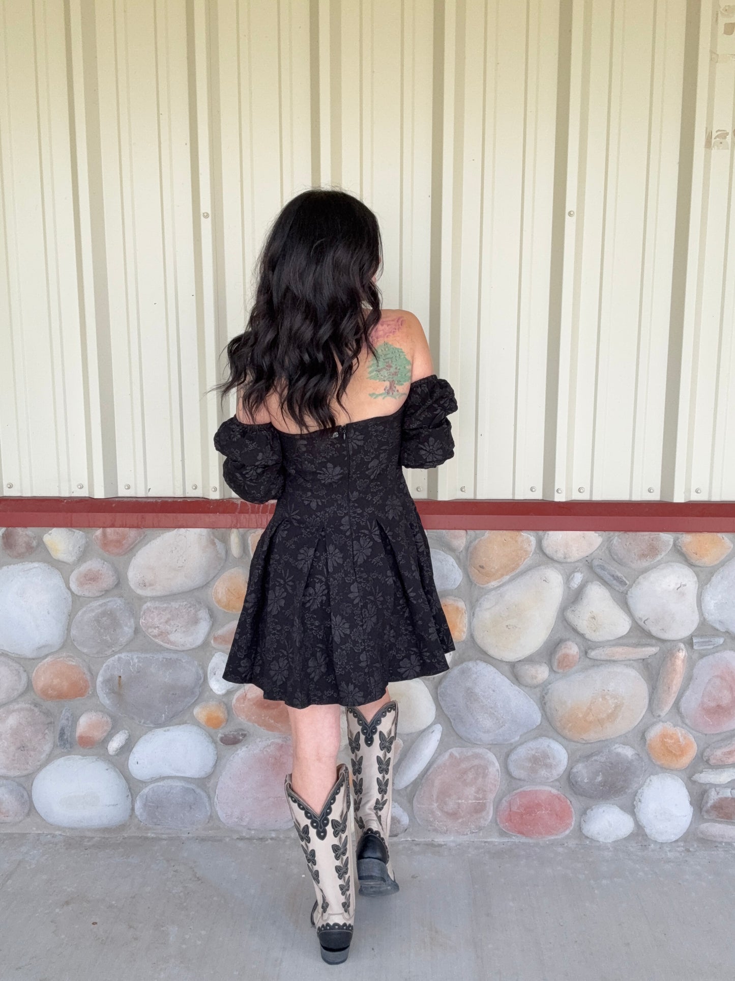 KJ Black Lace Dress