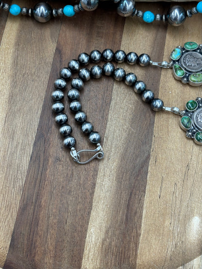 Sonoran Gold #923-2 Drop Necklace & Ring Set