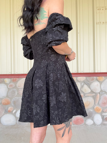 KJ Black Lace Dress