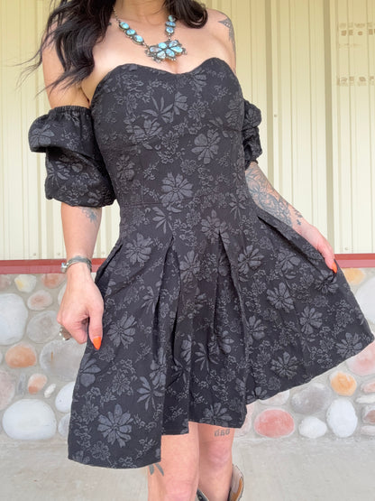 KJ Black Lace Dress
