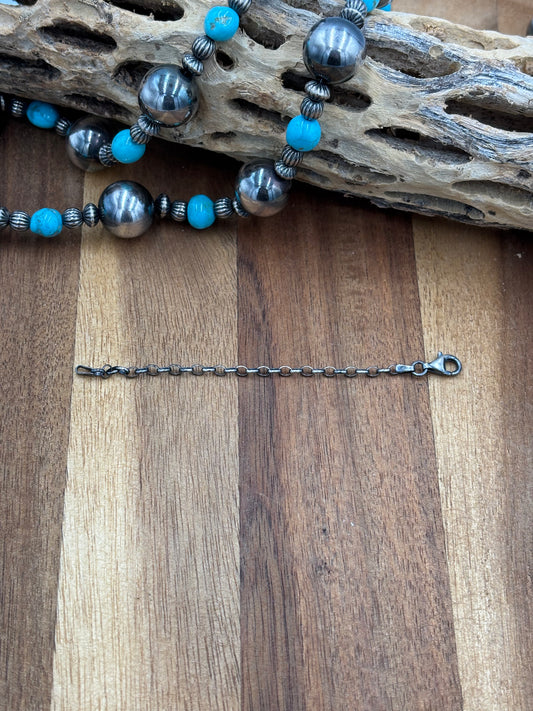 Sterling Silver Extender 4"
