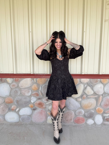 KJ Black Lace Dress