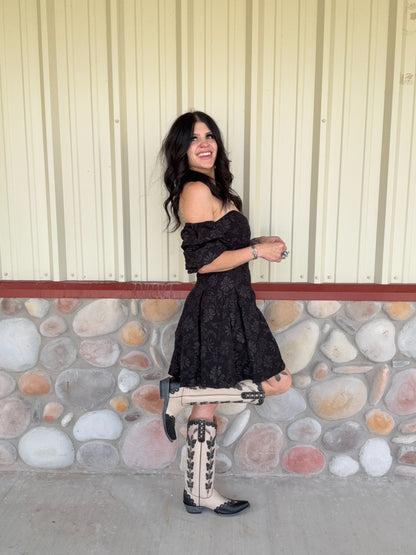 KJ Black Lace Dress