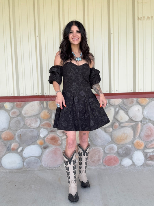 KJ Black Lace Dress
