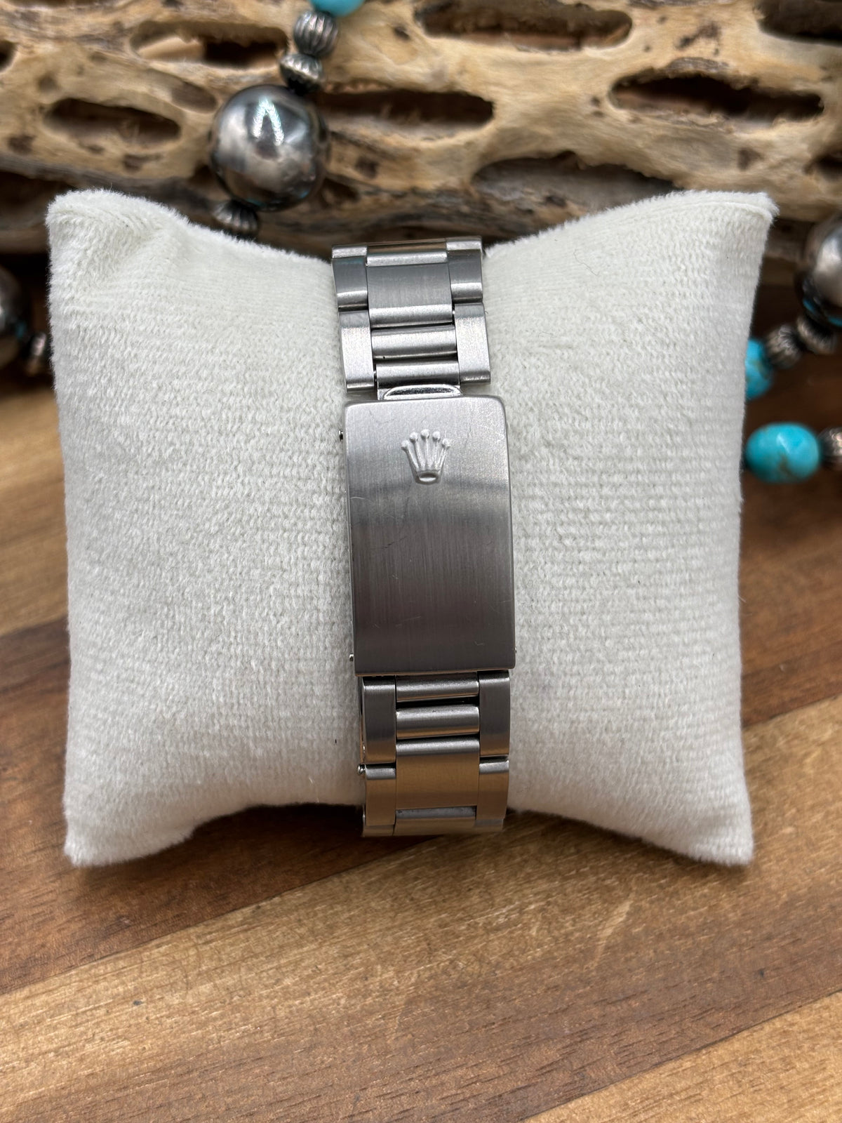 Refurbished/Pre-Owned Custom Turquoise Rolex Watch