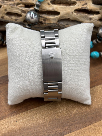 Refurbished/Pre-Owned Custom Turquoise Rolex Watch
