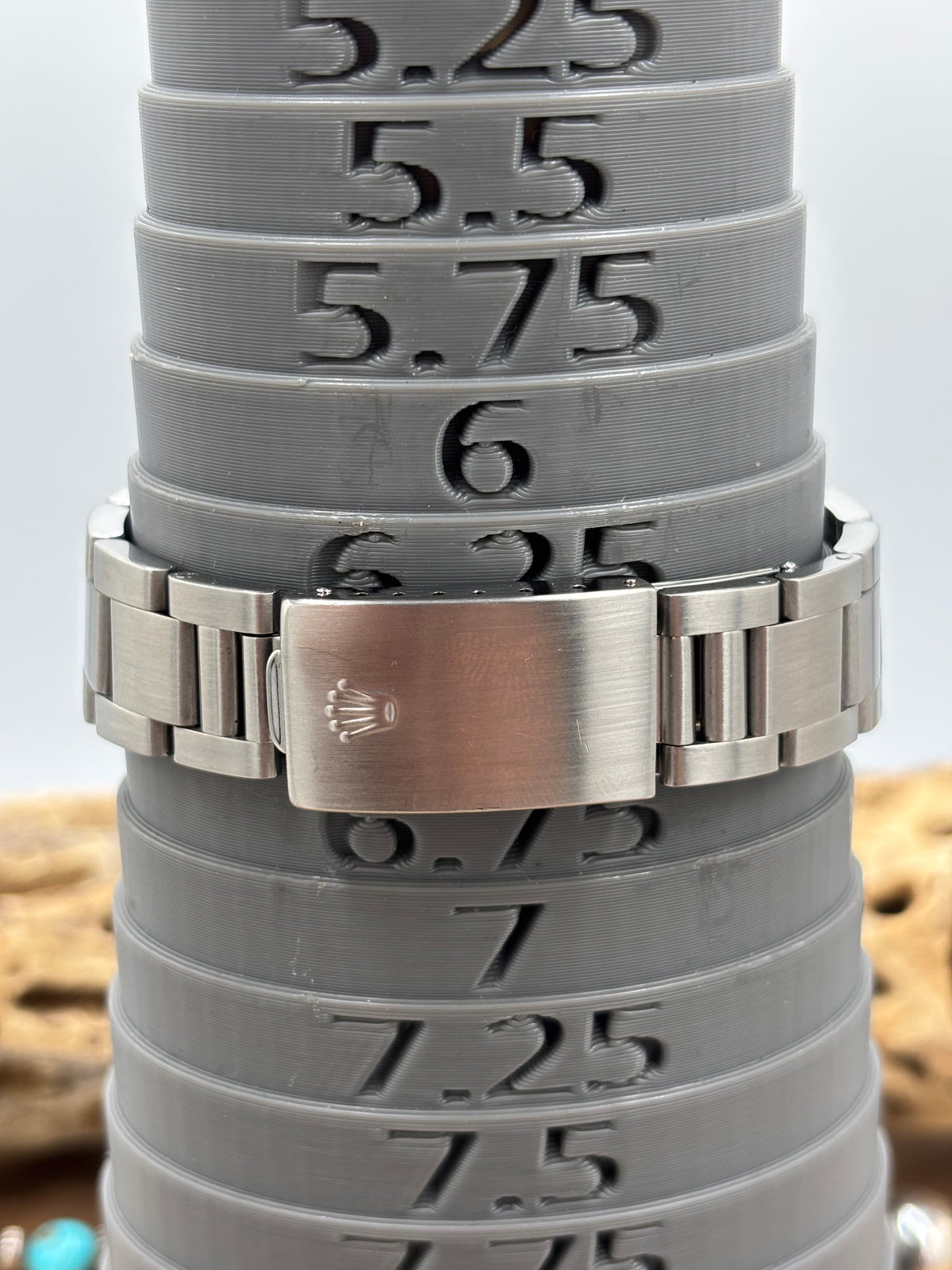 Refurbished/Pre-Owned Custom Turquoise Rolex Watch