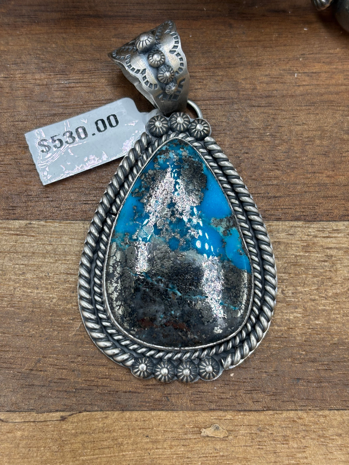 Persian #102-17 Pendant