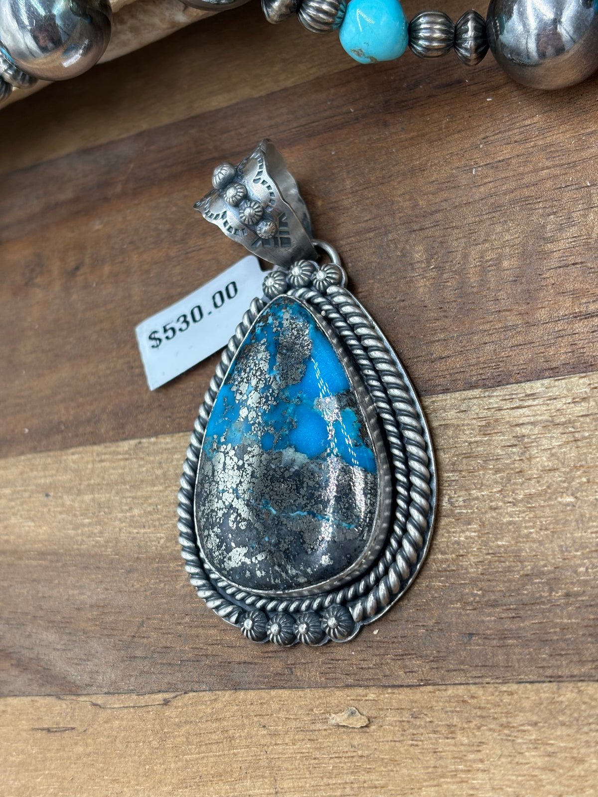 Persian #102-17 Pendant