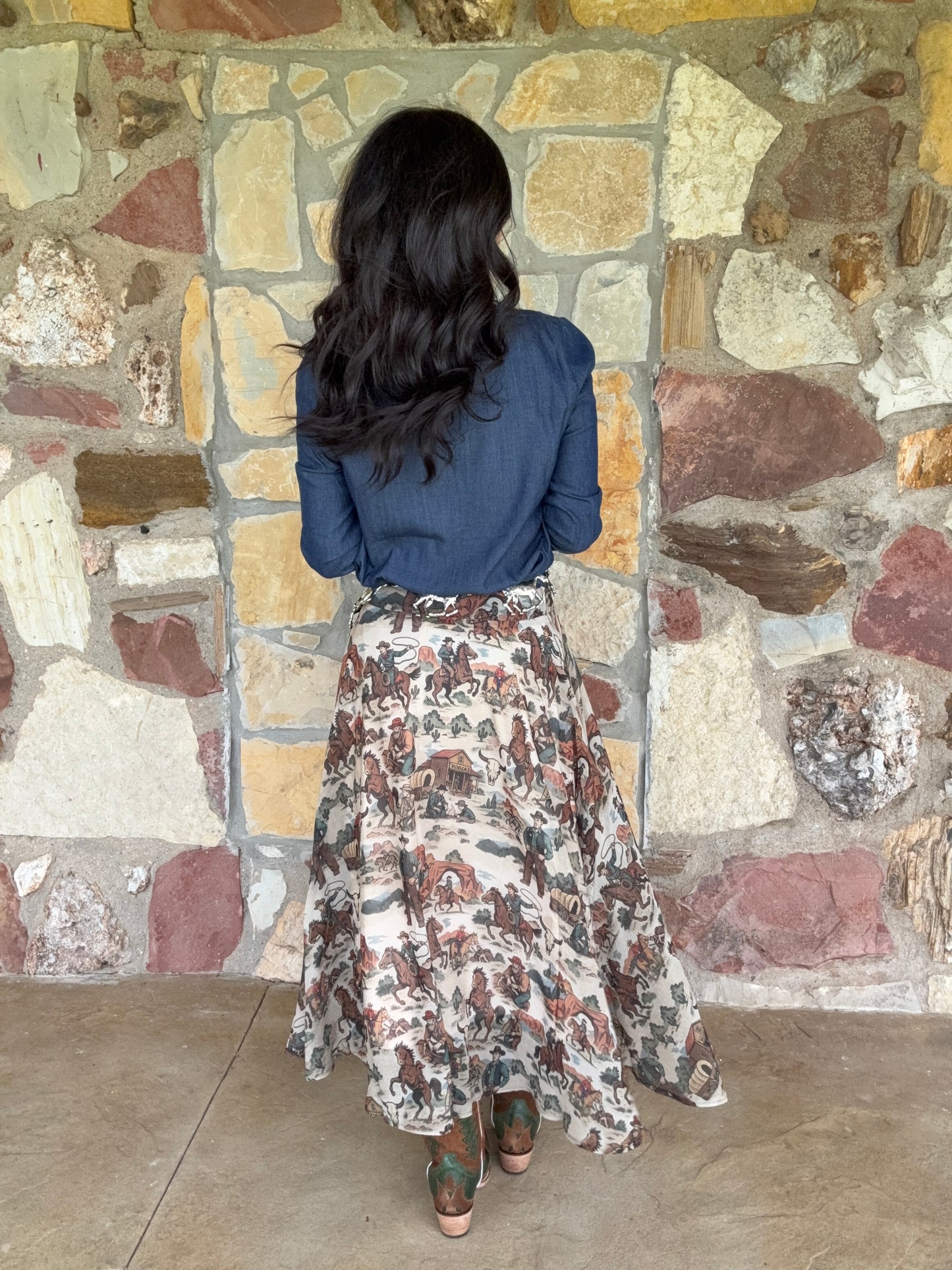 Jazlyn Skirt By Tasha Polizzi