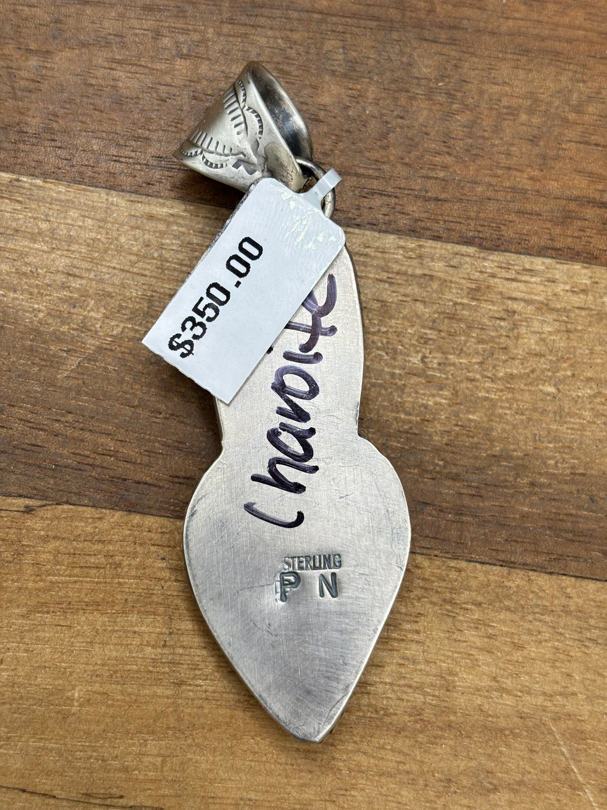 Charoite #102-19 Pendant by Philbert Nez