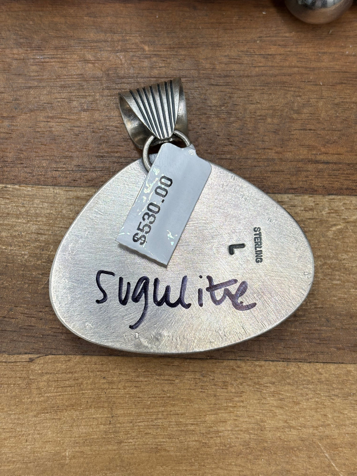 Sugulite #102-20 Pendant by Jeff Largo