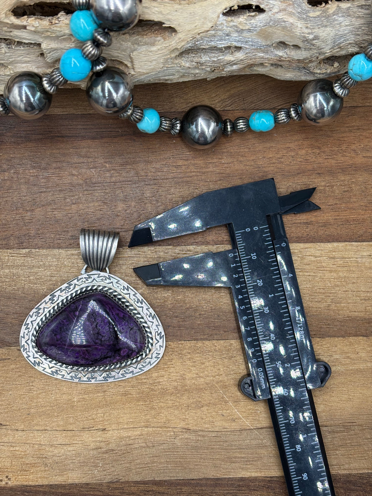 Sugulite #102-20 Pendant by Jeff Largo