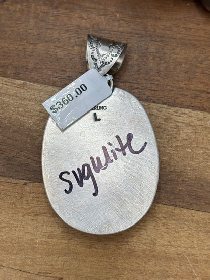 Sugulite #108-1 Pendant by Jeff Largo