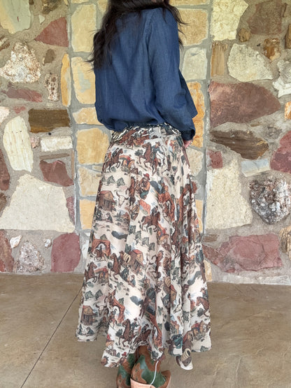 Jazlyn Skirt By Tasha Polizzi