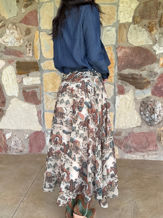 Jazlyn Skirt By Tasha Polizzi