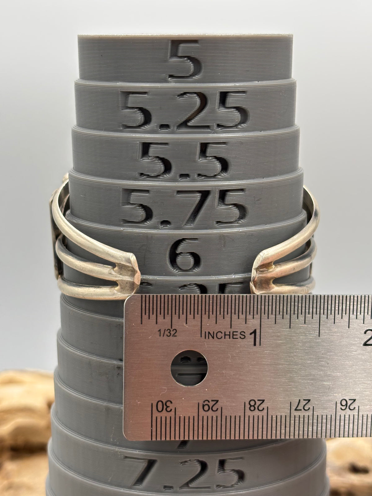 Lapis #108-12 Cuff by Augustine Largo, Navajo