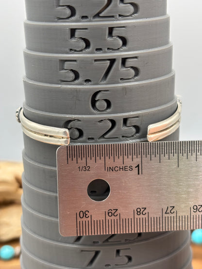Pink Conch #108-14 Cuff by Augustine Largo, Navajo