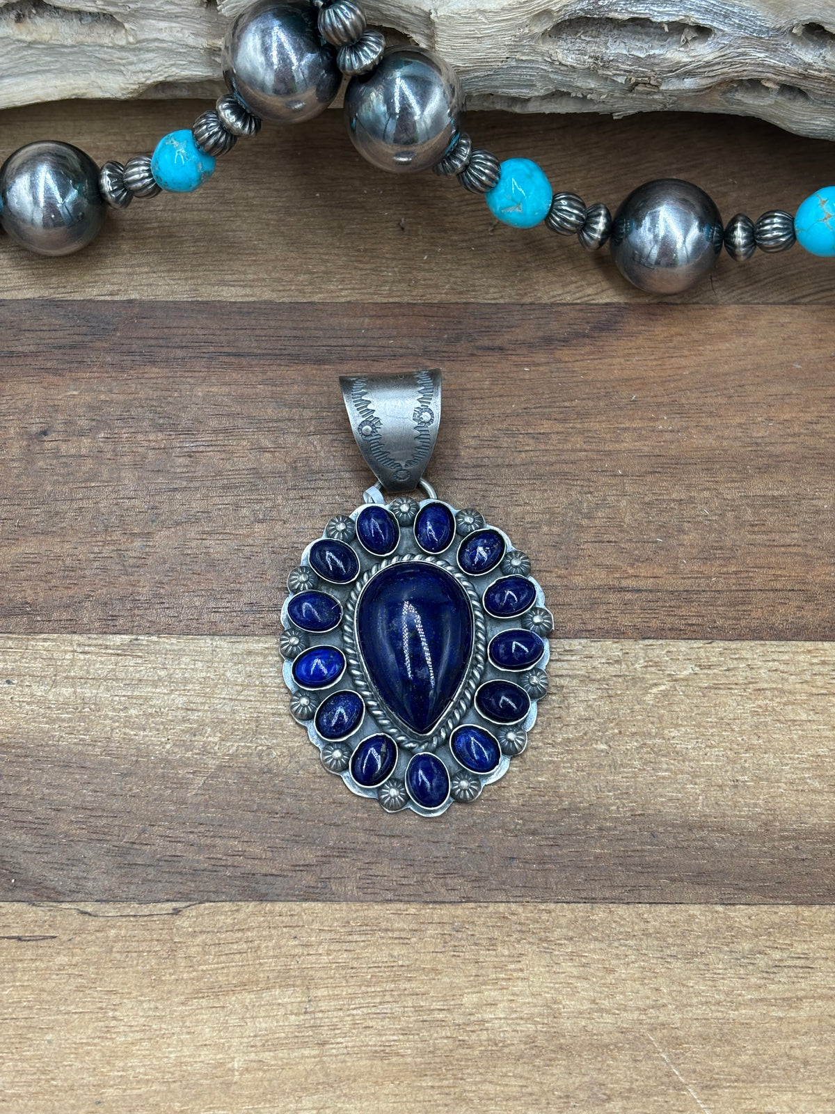 Lapis #108-17 Pendant