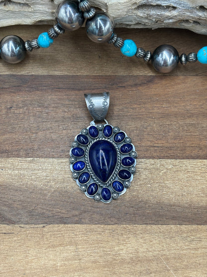Lapis #108-17 Pendant