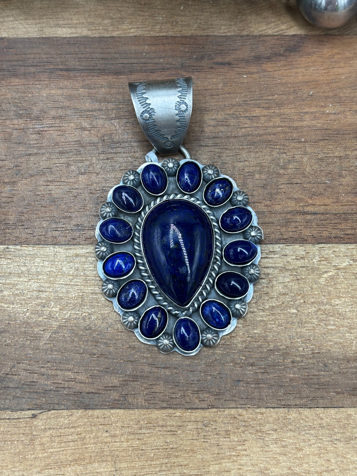 Lapis #108-17 Pendant