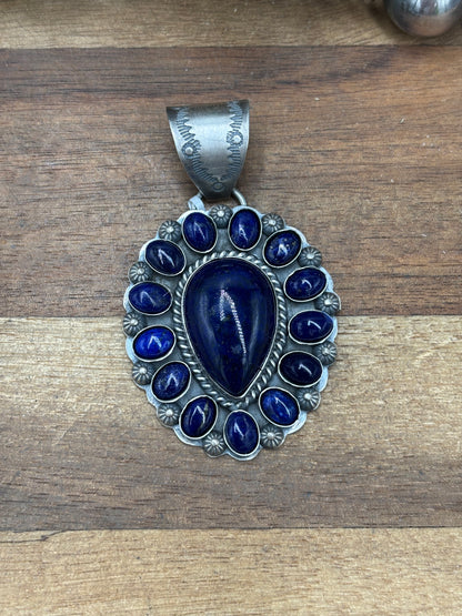 Lapis #108-17 Pendant