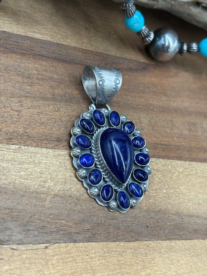 Lapis #108-17 Pendant