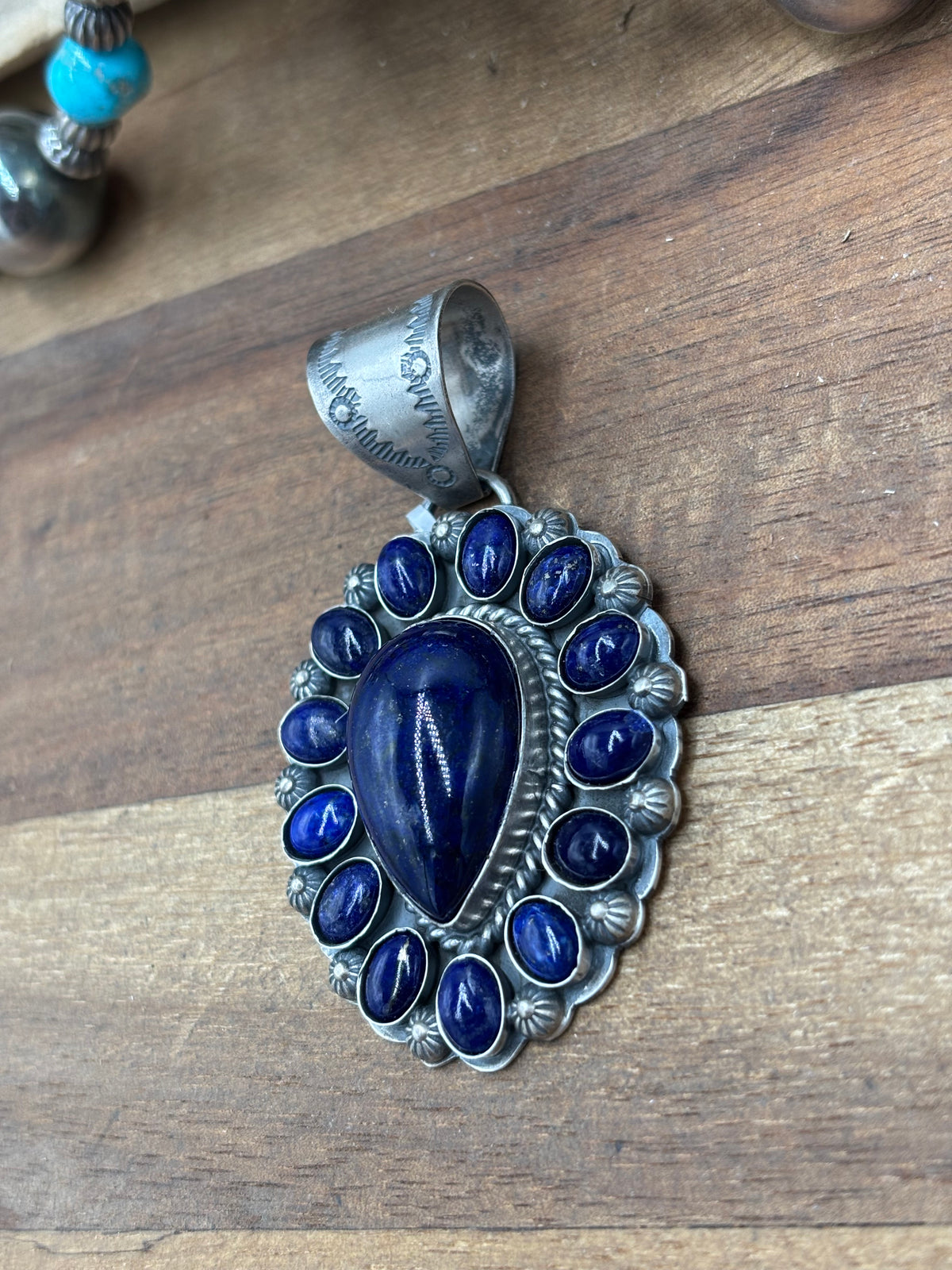 Lapis #108-17 Pendant