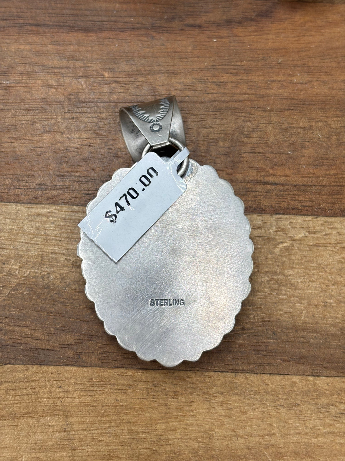 Lapis #108-17 Pendant