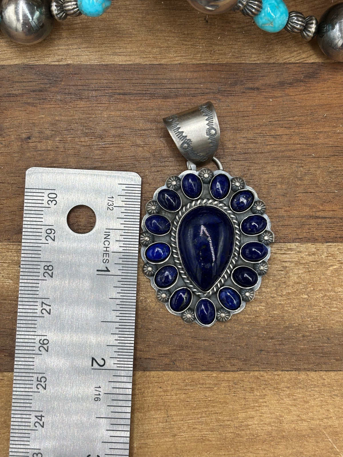 Lapis #108-17 Pendant