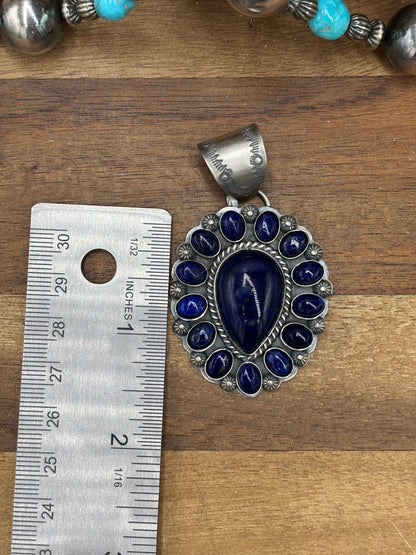 Lapis #108-17 Pendant