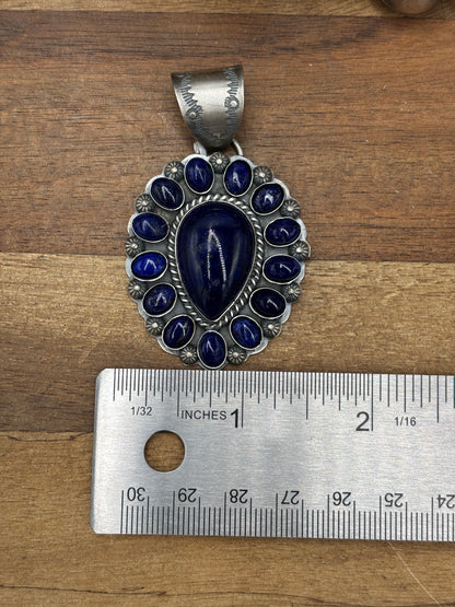 Lapis #108-17 Pendant