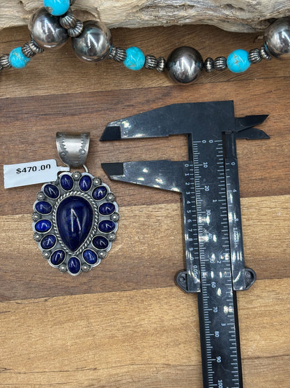 Lapis #108-17 Pendant
