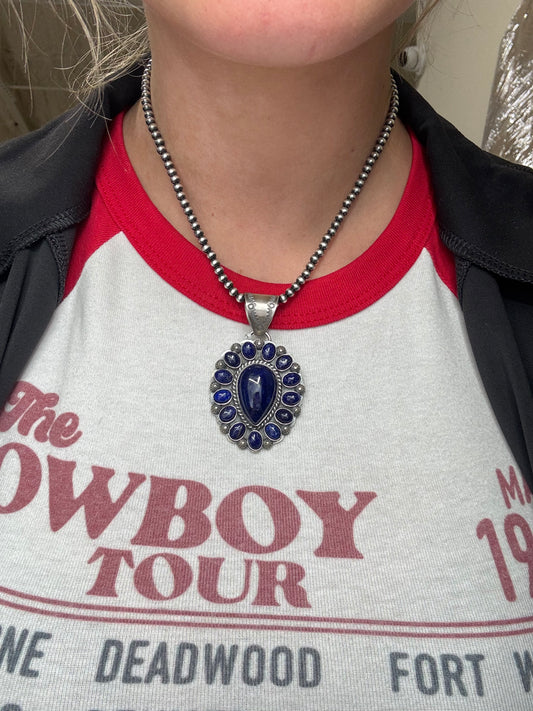 Lapis #108-17 Pendant