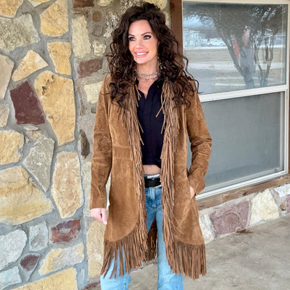 Buckskin Beauty Fringe Jacket
