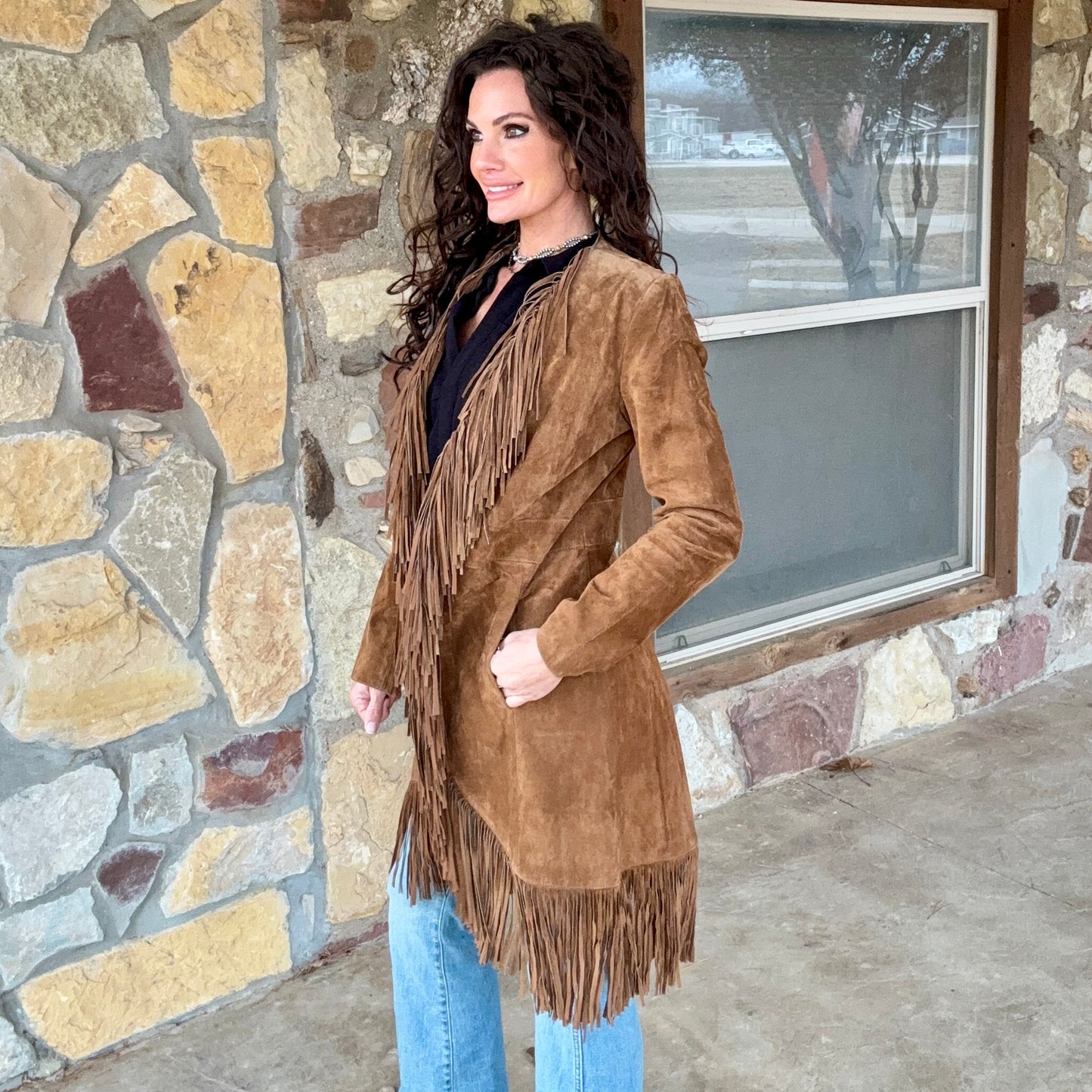 Buckskin Beauty Fringe Jacket