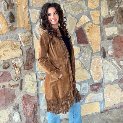 Buckskin Beauty Fringe Jacket