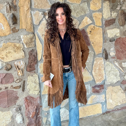 Buckskin Beauty Fringe Jacket