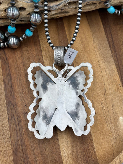 Golden Hills Butterfly Pendant