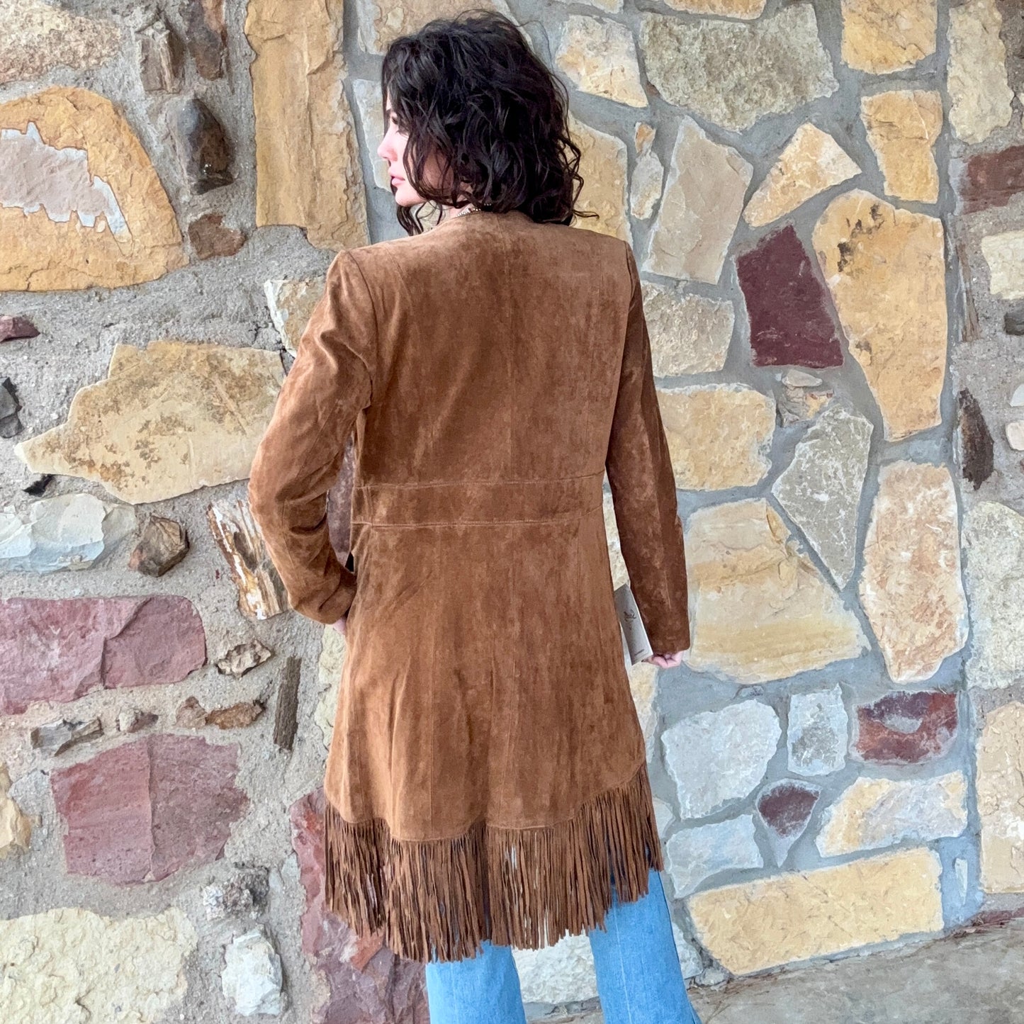 Buckskin Beauty Fringe Jacket