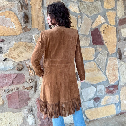 Buckskin Beauty Fringe Jacket