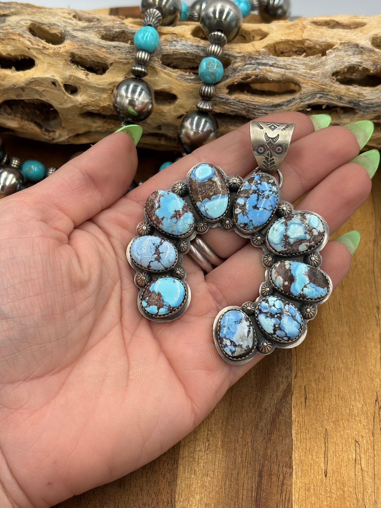 Golden Hills Pendant