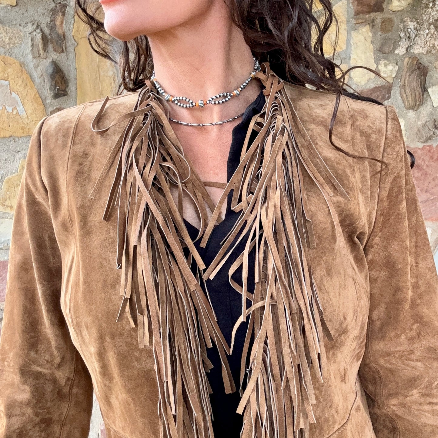 Buckskin Beauty Fringe Jacket
