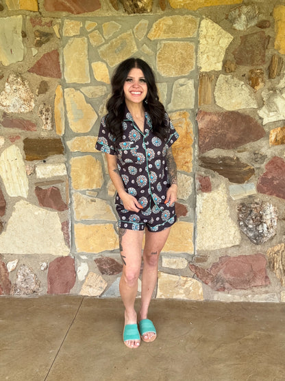 Turquoise Cluster Lounge Set