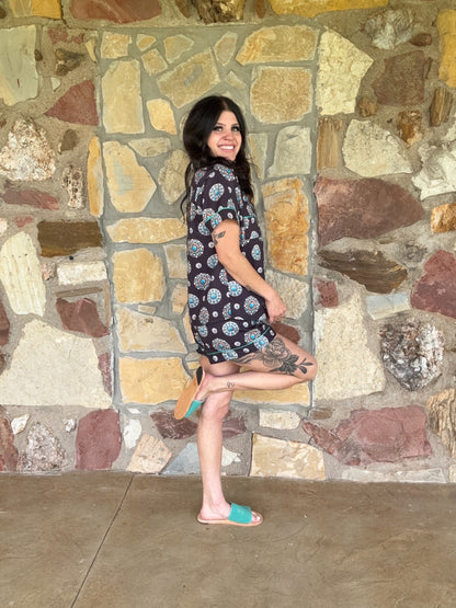 Turquoise Cluster Lounge Set