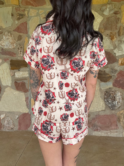 Rose Cowboy Set
