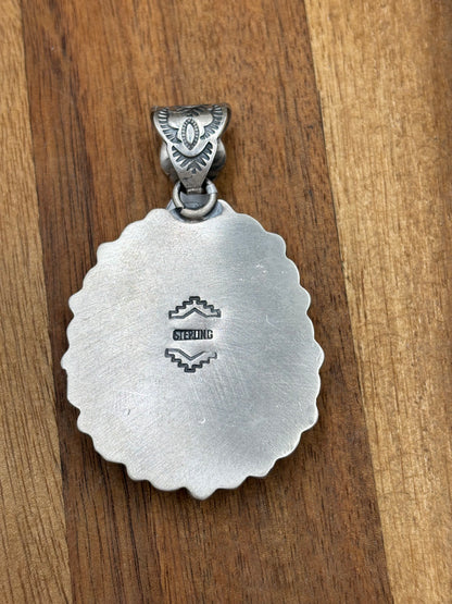 Sonoran Gold & Turquoise Cluster Pendant